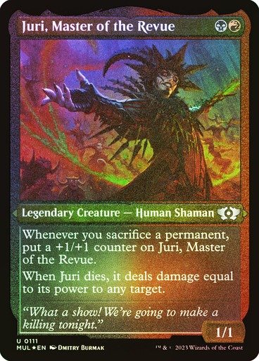 Producto - Juri, Master of the Revue (Foil Etched)