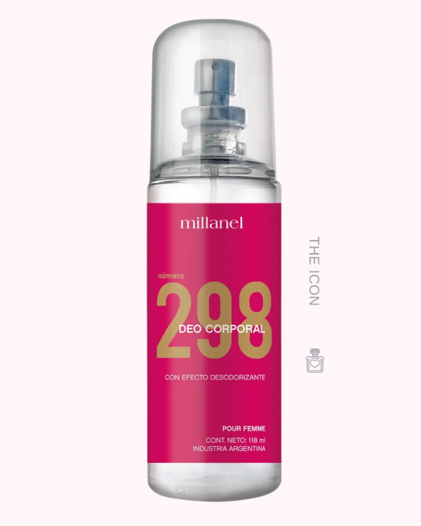 Producto - Deo Corporal 298 - Icónica