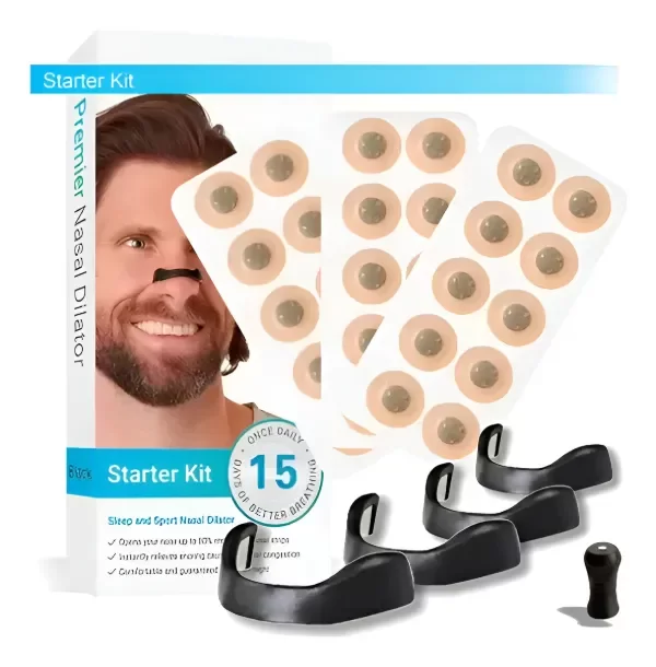 Producto - Dilator Nasal Antirronquidos Starter Kit + 15 Adhesivos