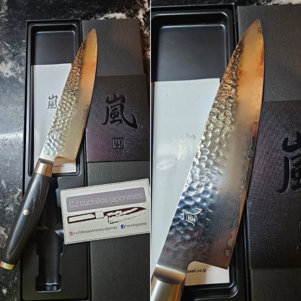 Producto - Yaxell Ketu Gyuto 200mm