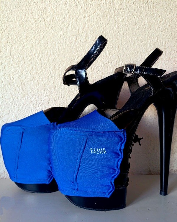 Producto - Pleaser Protectors Azul