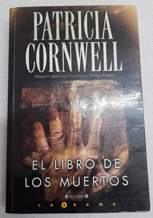 Producto - El Libro De Los Muertos - Patricia Cornwell - Ediciones B - La Trama