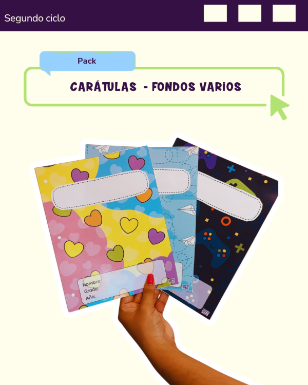Producto - CARÁTULAS 2026 - FONDOS VARIOS