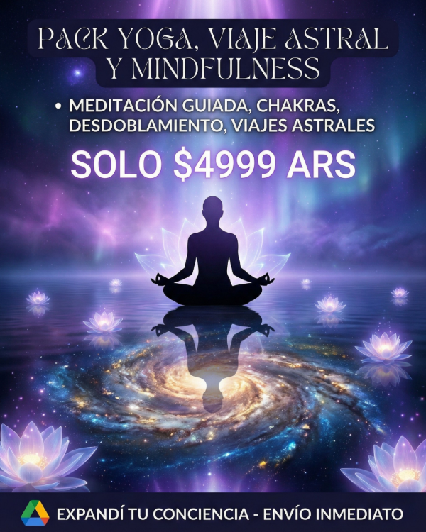 Producto - N23: +30 LIBROS DE YOGA, VIAJE ASTRAL Y MINDFULLNESS!