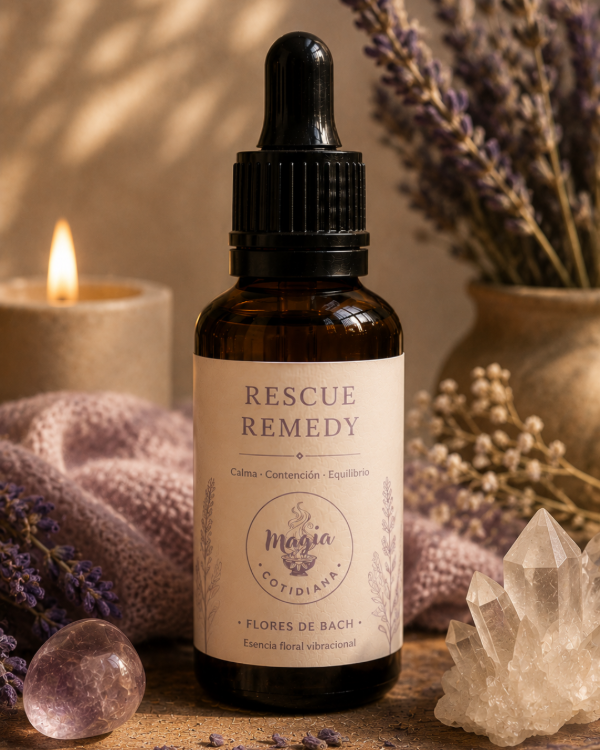Producto - Flores de Bach - Rescue remedy