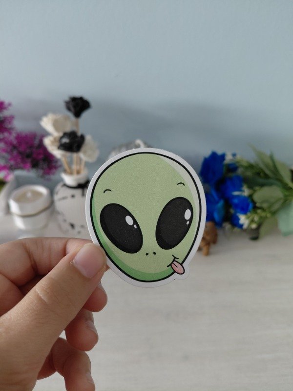 Producto - Stickers - Colección "Memes/Random" 0282 - Alien