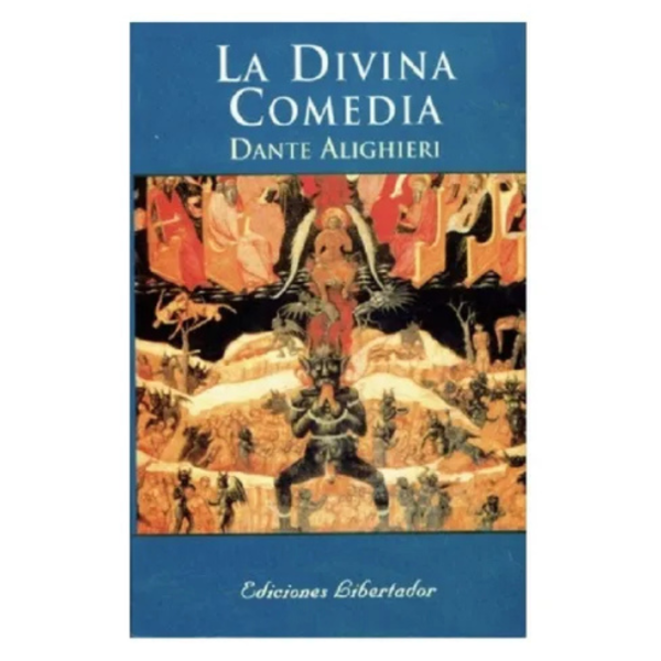 Producto - LA DIVINA COMEDIA, DANTE ALIGHIERI, EDITORIAL LIBERTADOR.