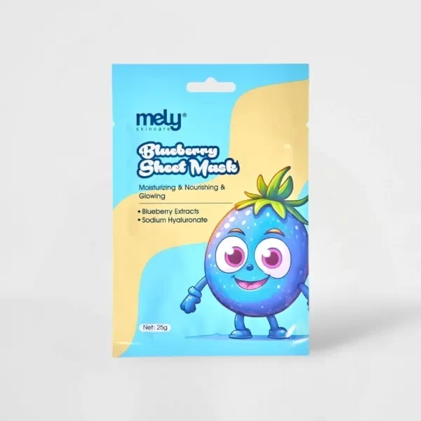 Producto - Mascarilla arandanos mely