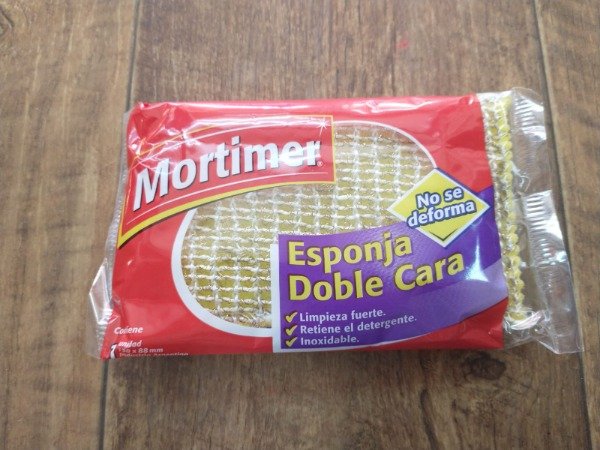 Producto - Esponja Mortimer Doble cara