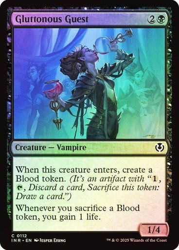 Producto - Gluttonous Guest Foil  Innistrad Remastered