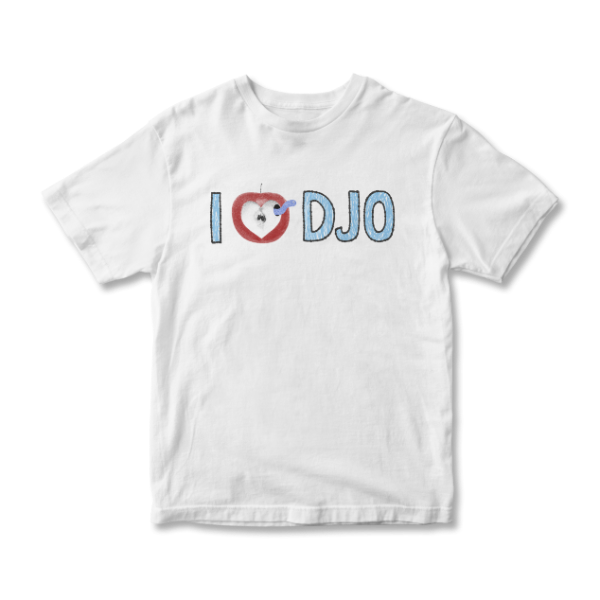 Producto - REMERA I LOVE DJO