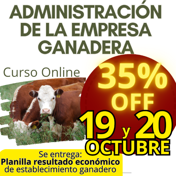 Producto - Curso online Administración de la Empresa Ganadera - 0