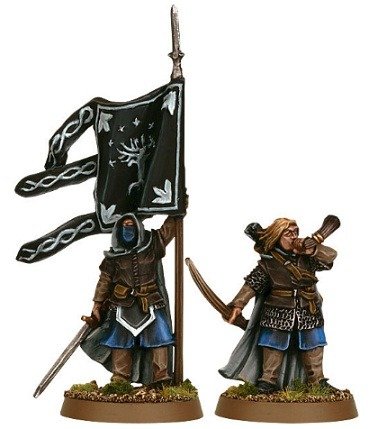 Producto - Middle-Earth Strategy Battle Game - Blackroot Vale Commanders, NUEVO