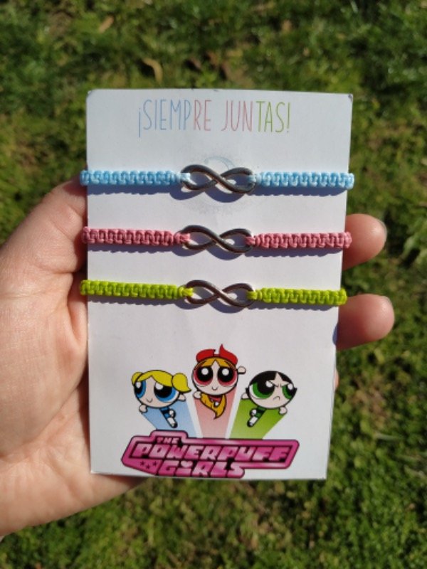 Producto - Pulseras las chicas súper poderosas