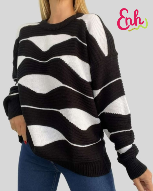 Producto - SWEATER FRANJAS DAMA
