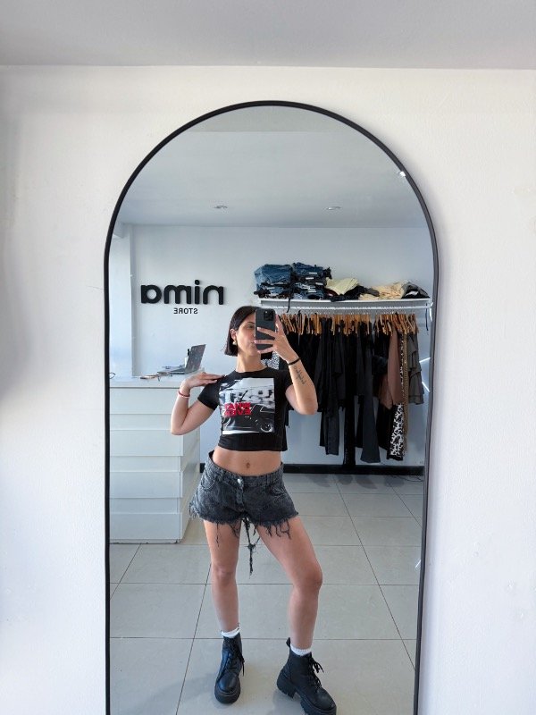 Producto - short tiro bajo Flora