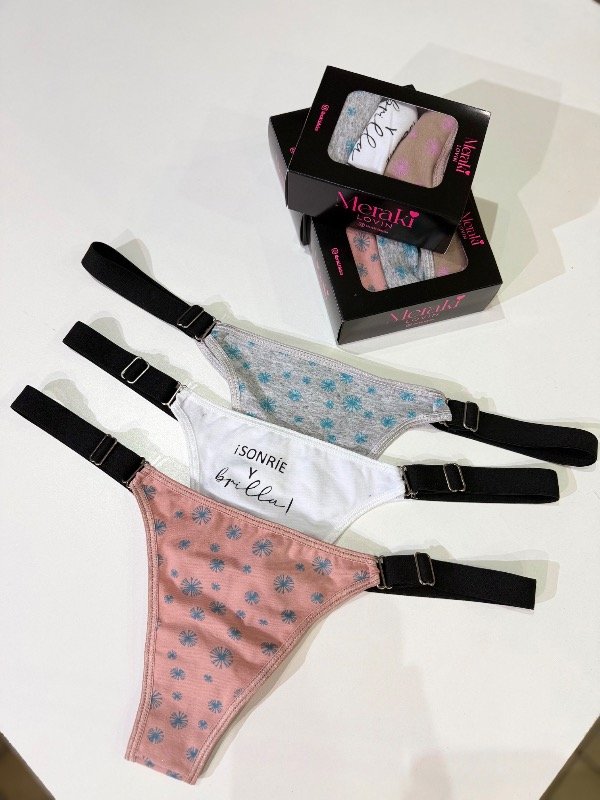 Producto - Cod. P25 - Pack x3 regulable elástico ancho