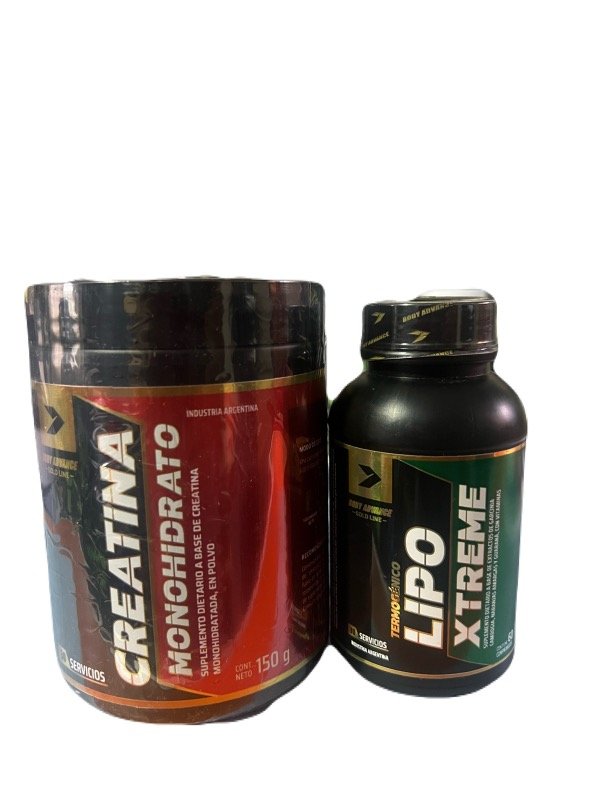 Producto - Combo 1 Creatina y 1 quemador body Advance