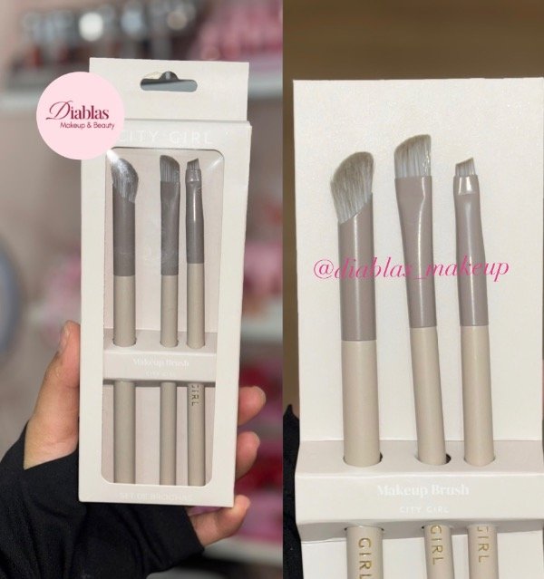 Producto - Set de brochas City Girl JH-55008