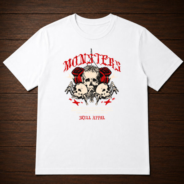 Producto - Remera - Monsters - 2
