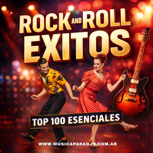 Producto - ROCK AND ROLL - EXITOS TOP 100 ESENCIALES
