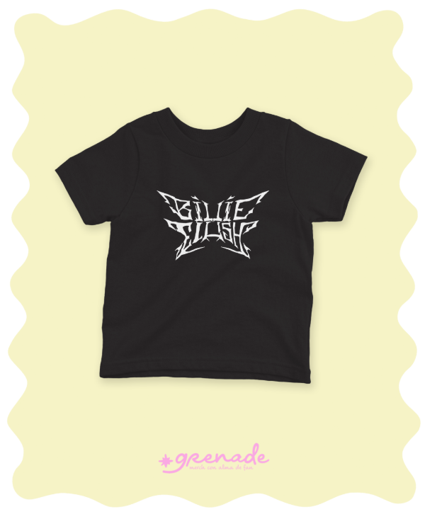 Producto - Baby tee "Billie Eilish"