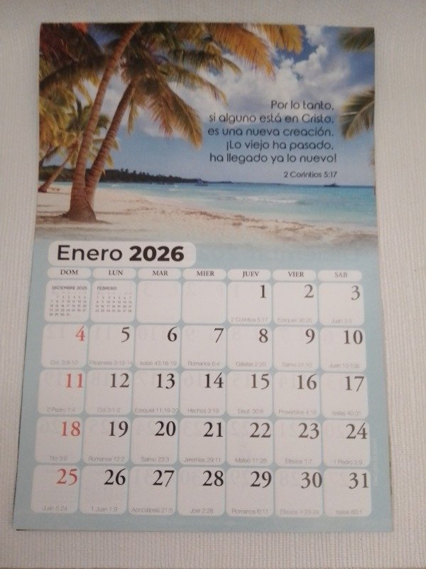 Producto - ALMANAQUES CALENDARIOS 2026 con espacio para escribir
