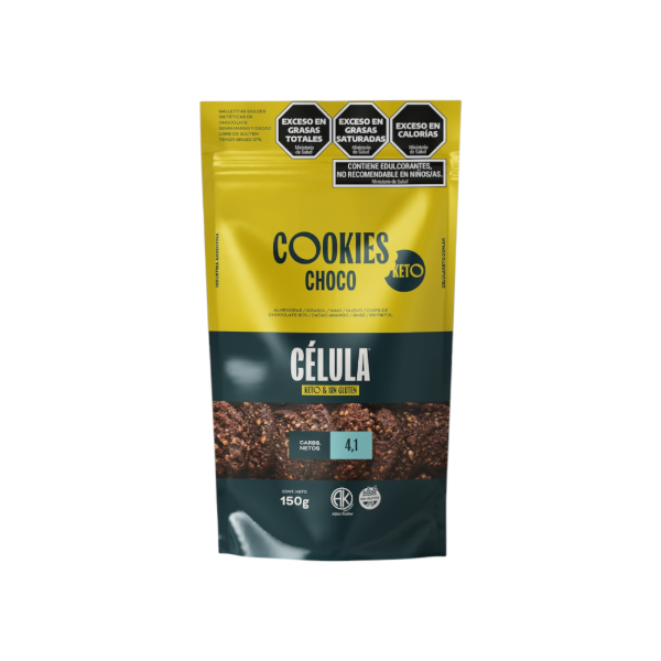 Producto - Cookies Choco KETO