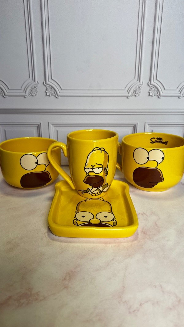 Producto - Set completo - HOMERO