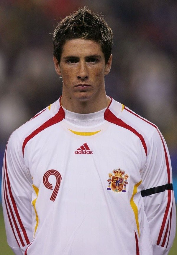 Producto - CAMISETA ESPAÑA IMPORTADA ALTERNATIVA RETRO 2006 #9 TORRES - 5