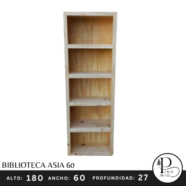 Producto - BIBLIOTECA ASIA 60