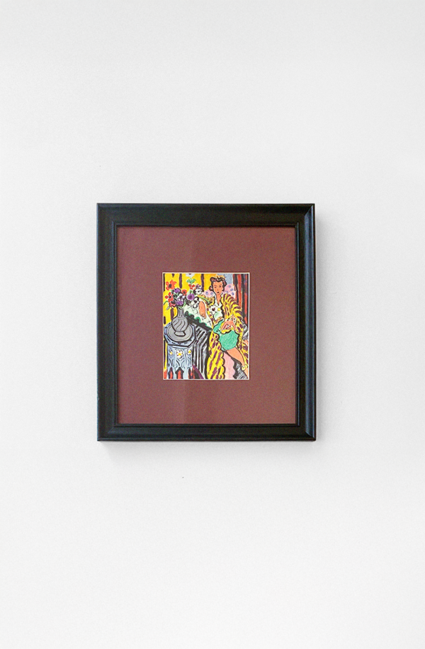 Producto - Yellow odalisque