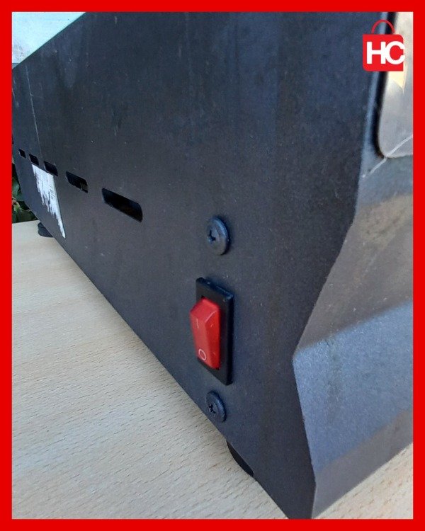 Producto - Parrilla eléctrica portátil  Tromen Angus E360 con tapa de acero inoxidable - 8
