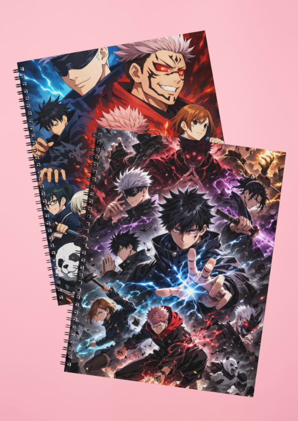 Producto - Cuadernos a4 Jujutsu Kaisen - 1