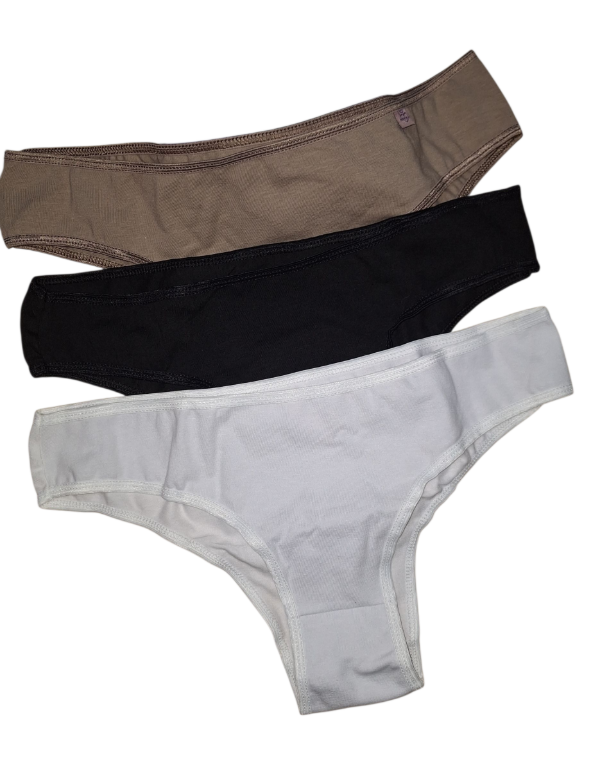 Producto - Pack de vedetinas algodón x 3 talle 2 LOVELY