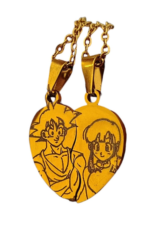Producto - CORAZON COMPARTIDO DRAGON BALL