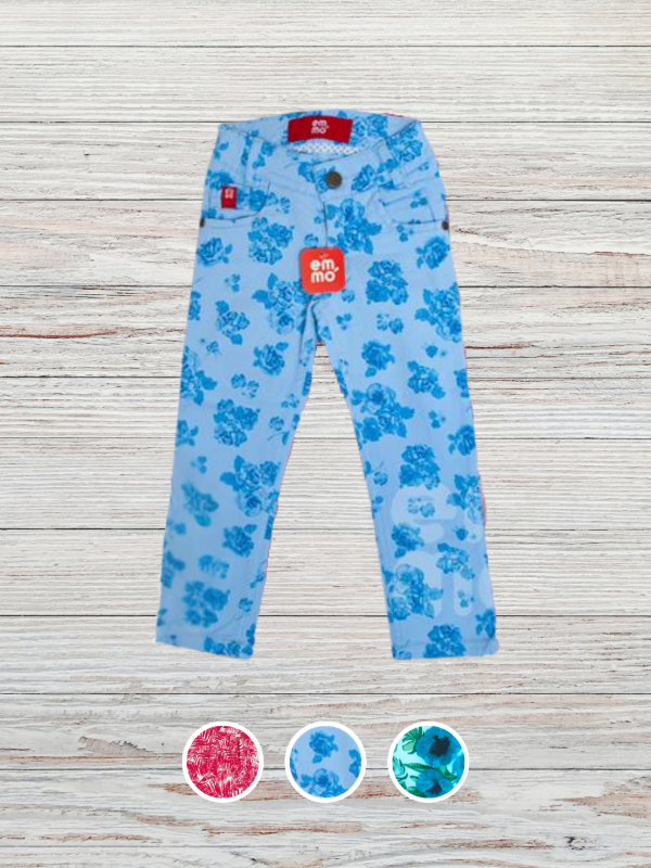 Producto - Pantalón Flores - OUTLET