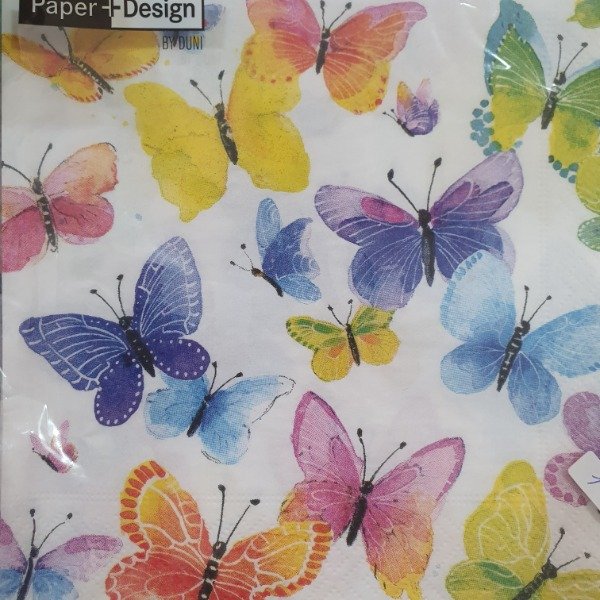 Producto - Mariposas multicolor