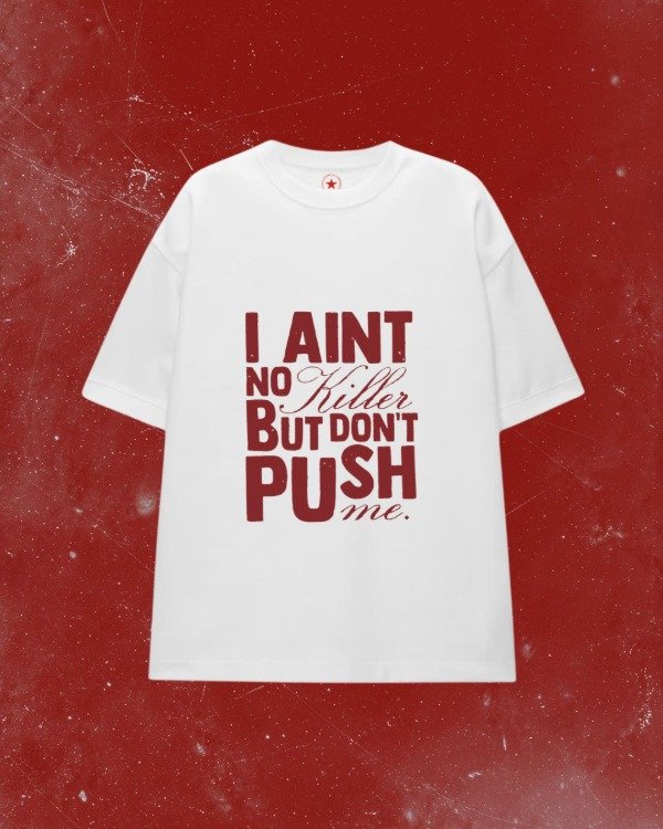 Producto - No Killer - Remera Oversize