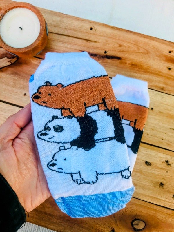 Producto - Soquete animado Osos Escandalosos