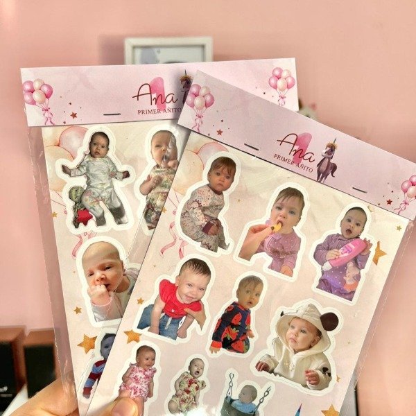 Producto - Plancha de stickers 15x20cm