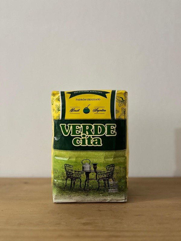 Producto - Yerba Verdecita 1kg