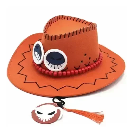 Producto - Sombrero Portgas D Ace - One Piece IMPORTADO