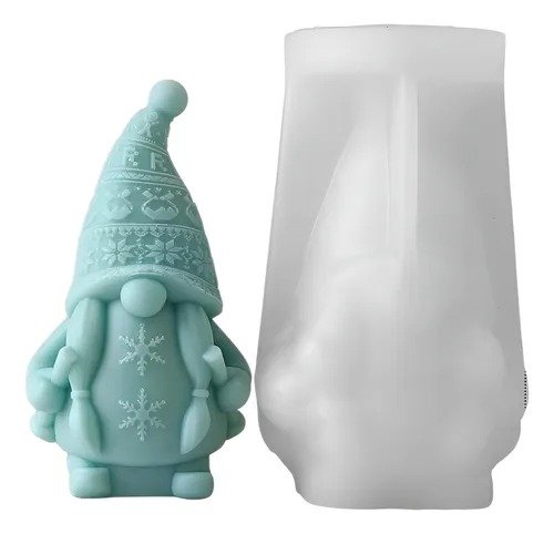 Producto - Molde Gnomo Modelo Azul