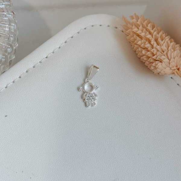 Producto - Dije Nena Laminado Plata 925