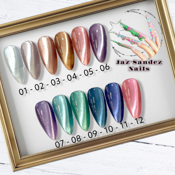 Producto - COLECCION CAT EYE CHARM LIMIT JUN