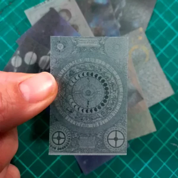 Producto - Set mini papel vegetal x10