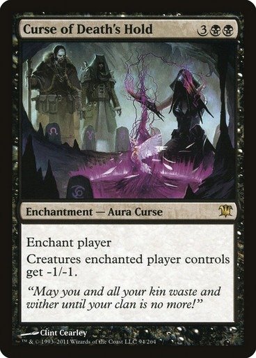 Producto - Curse of Death's Hold (Spanish)