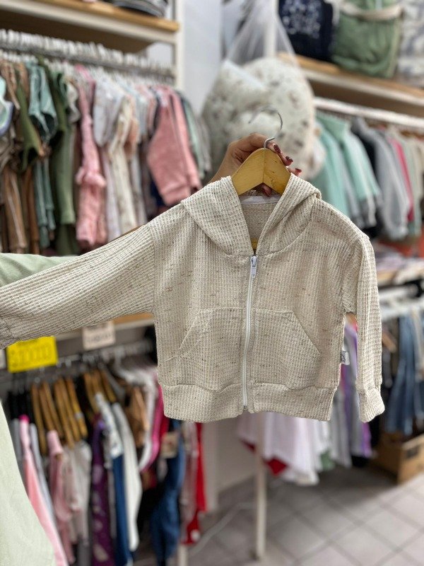 Producto - Campera de Waffle Unisex