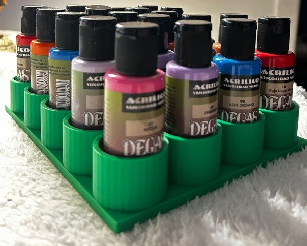 Producto - Organizador de Acrílicos 3D